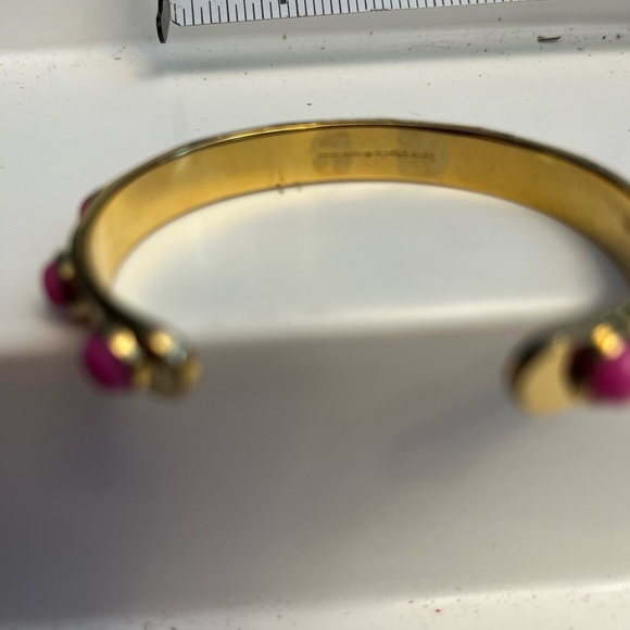 Kate Soade Braclet w/ Pink Coloured Stones! - Picture 6 of 8